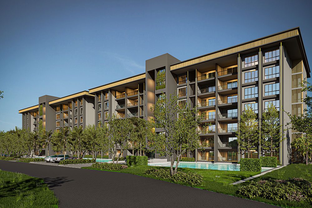 Zensiri Residences Jomtien 2br 110