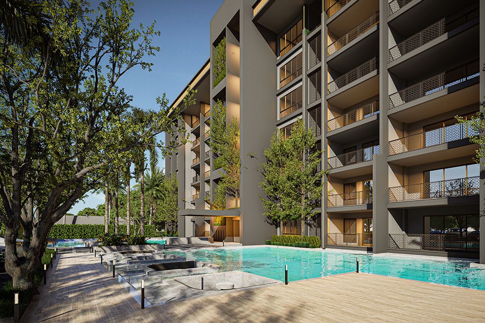 Zensiri Residences Jomtien 2br 110