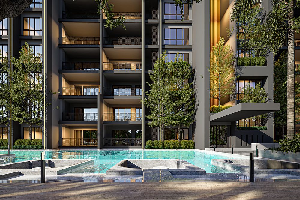 Zensiri Residences Jomtien 2br 110