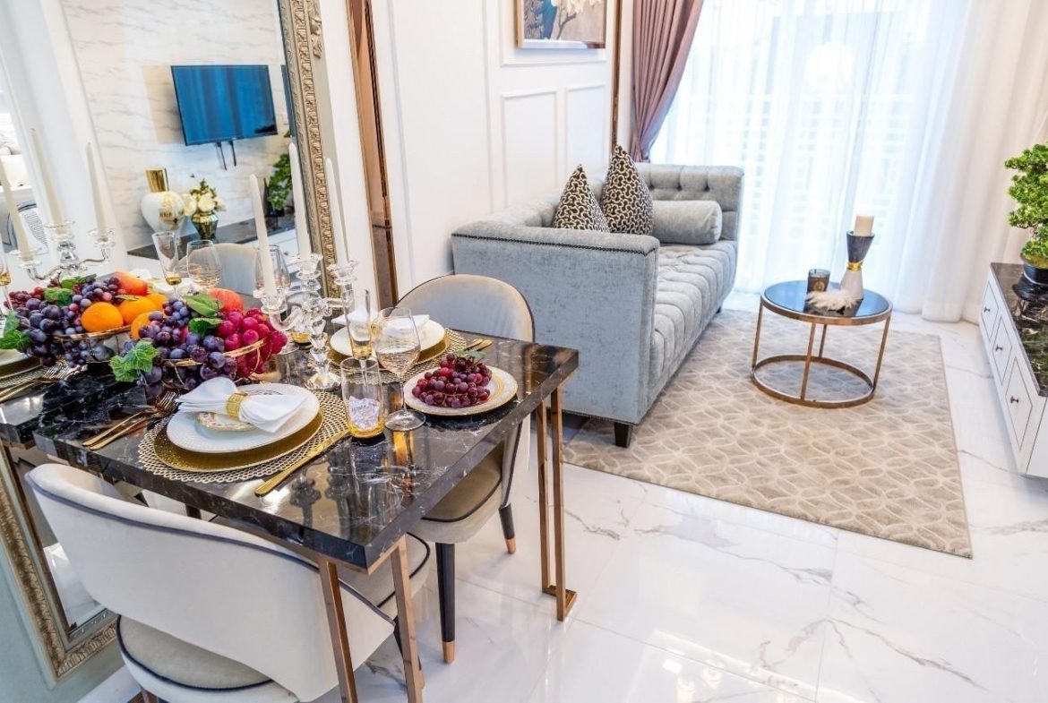 The Empire Tower 1br 32sqm 1