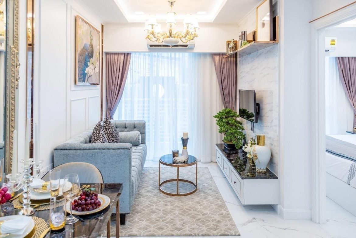 The Empire Tower 1br 32sqm 3