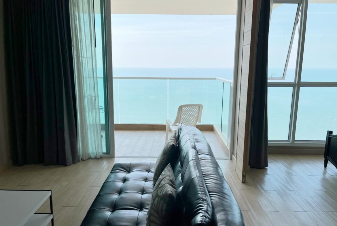 Cetus Beach Front 1br 55sqm 1