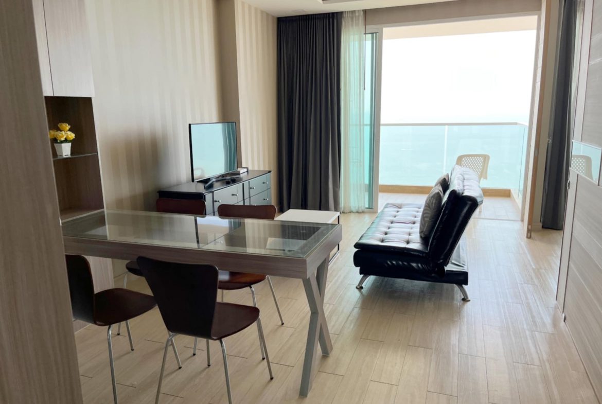 Cetus Beach Front 1br 55sqm 12