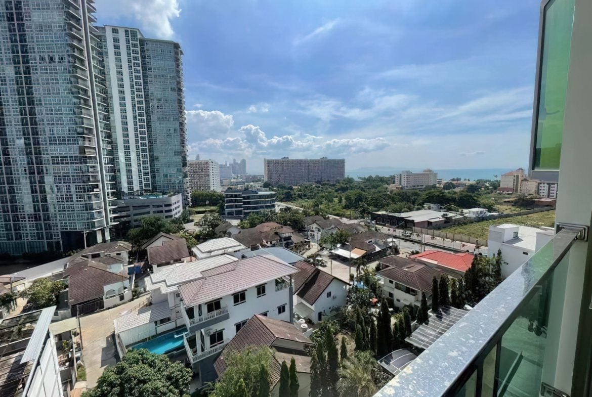 Dusit Grand condo view 1br 35sqm 1