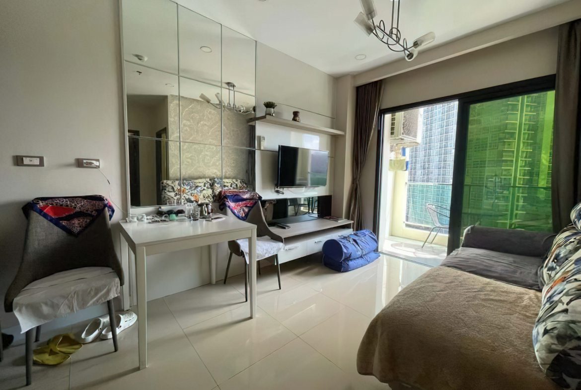 Dusit Grand condo view 1br 35sqm 3