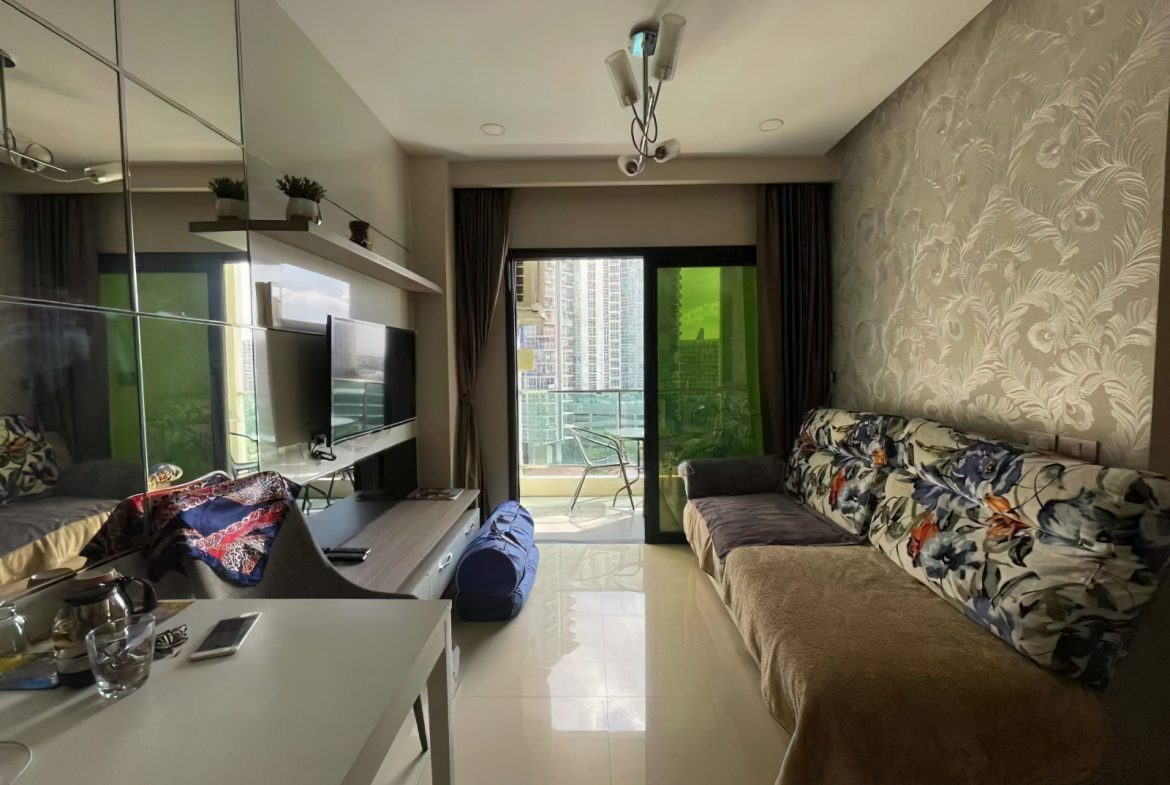 Dusit Grand condo view 1br 35sqm 4