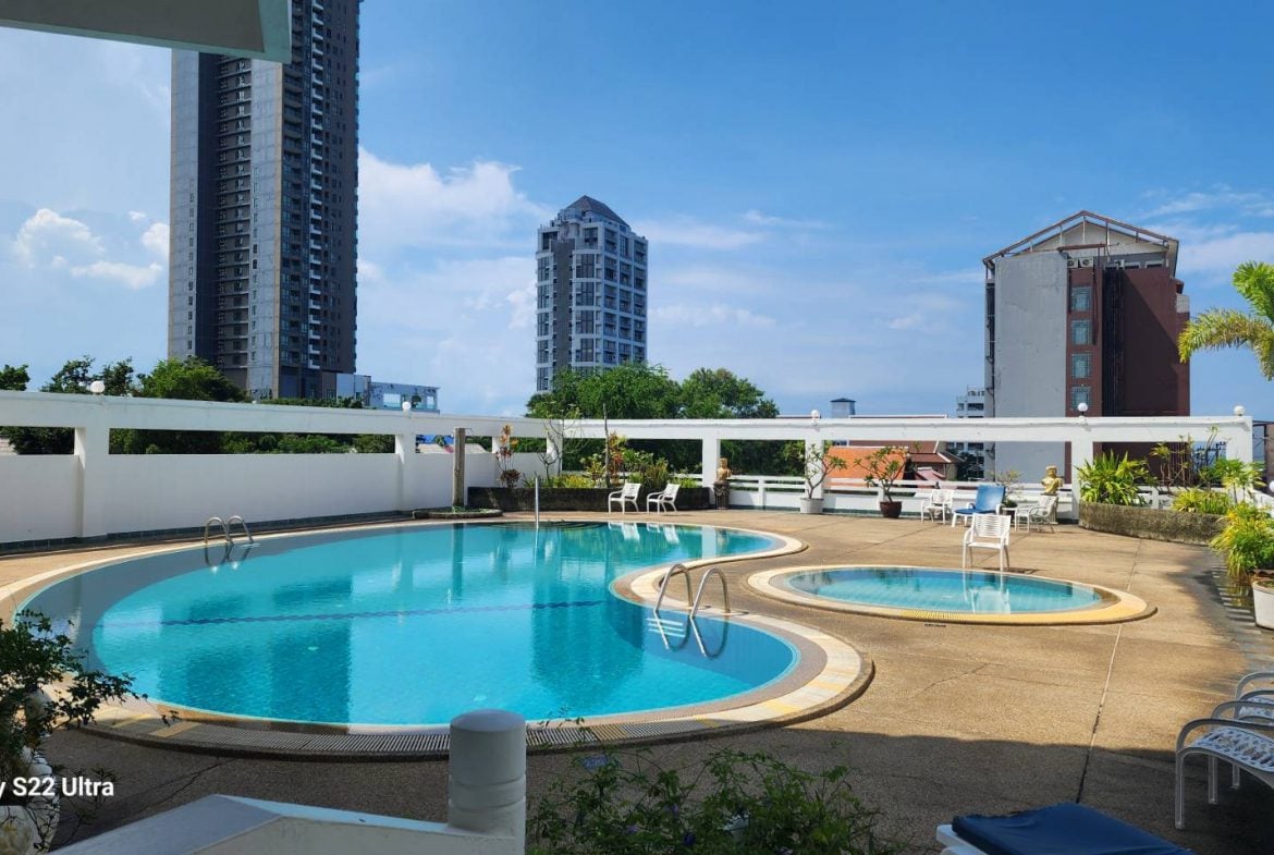 Jomtien Condo Chain 0br 28sqm 1