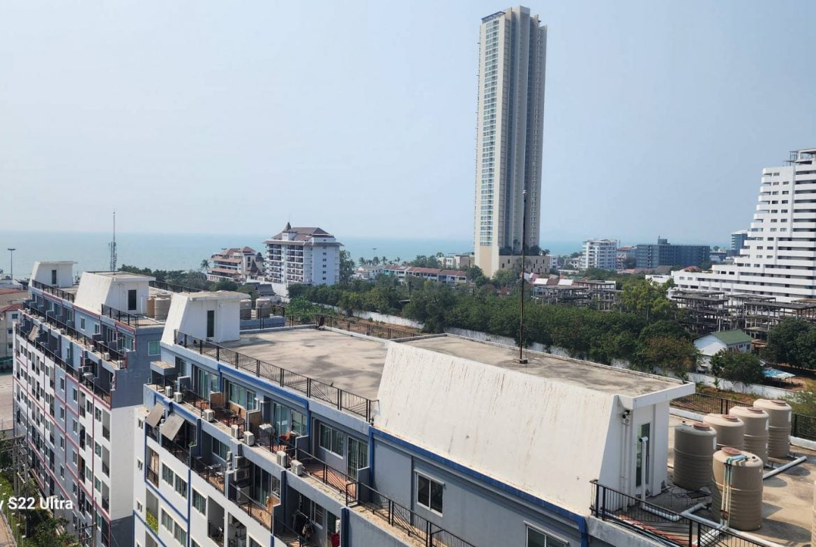 Jomtien Condo Chain 0br 28sqm 2