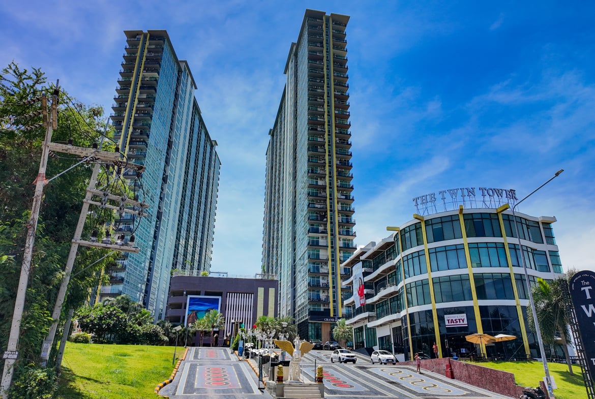 The Grand Jomtien Beach Pattaya 2br 58sqm 1