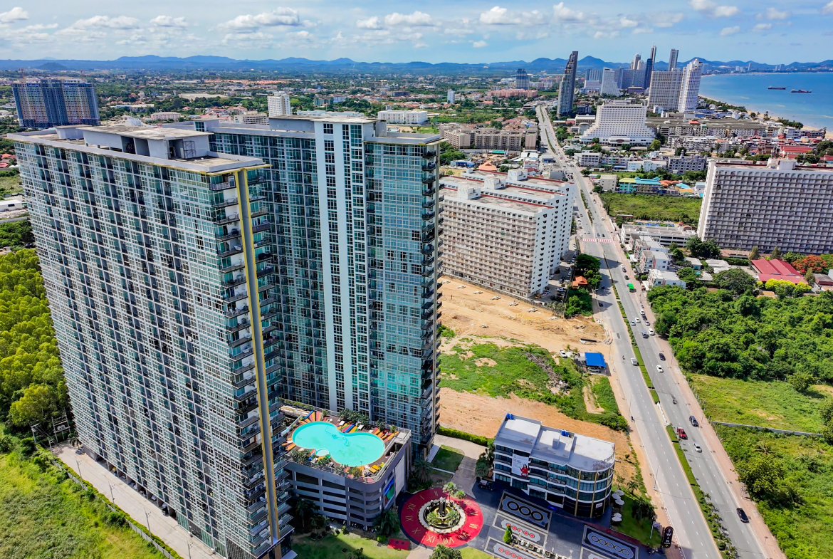 The Grand Jomtien Beach Pattaya 2br 58sqm 2