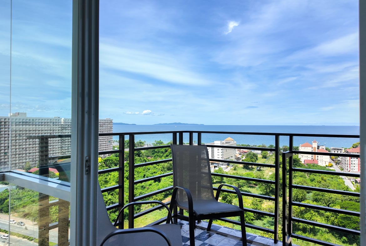 The Grand Jomtien Beach Pattaya 2br 58sqm 18