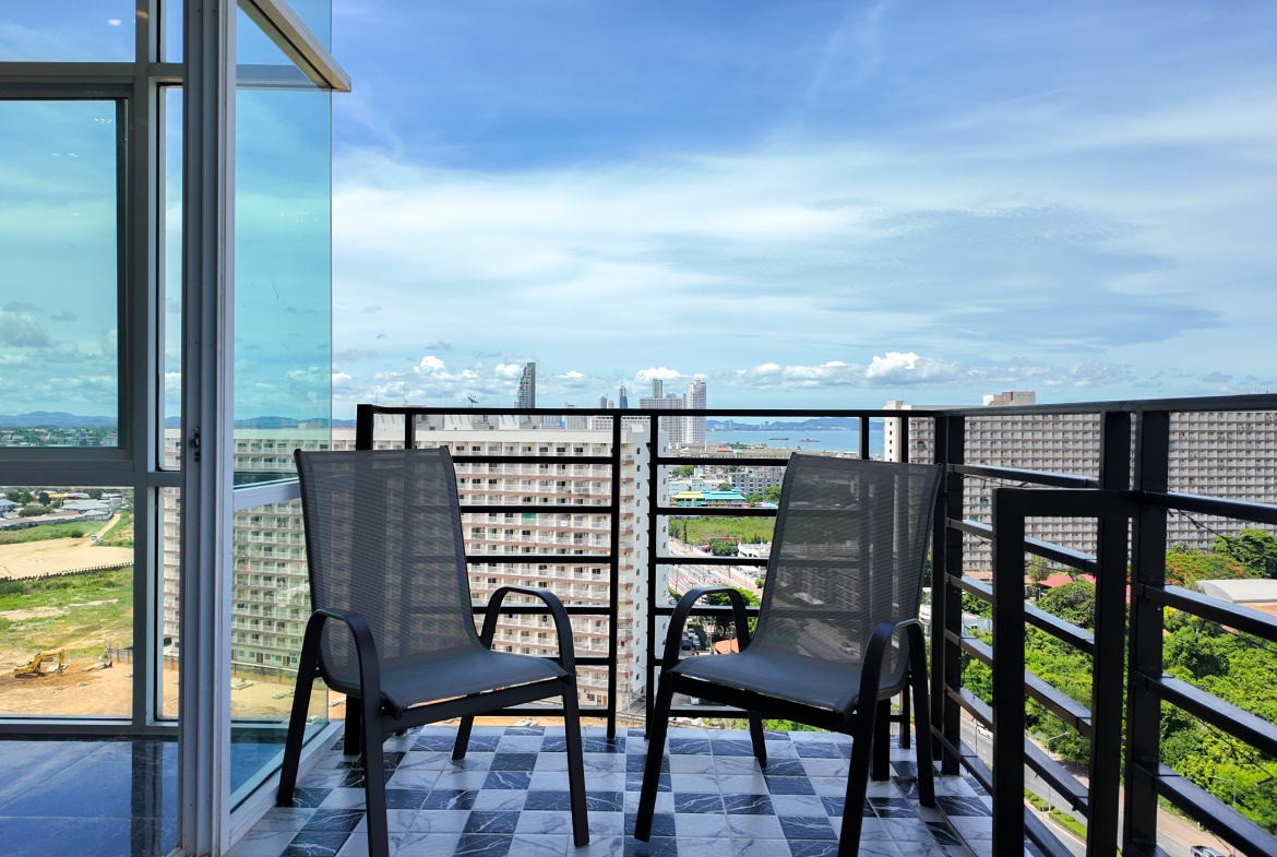 The Grand Jomtien Beach Pattaya 2br 58sqm 19