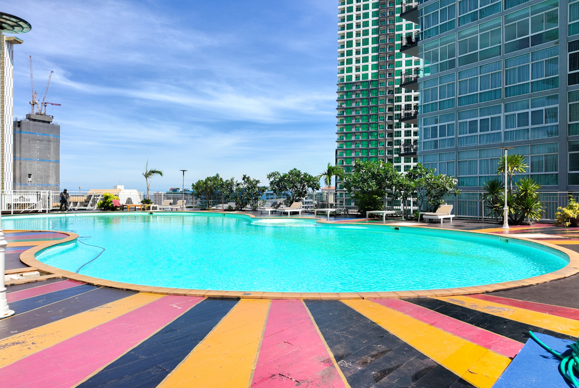 The Grand Jomtien Beach Pattaya 2br 58sqm 20