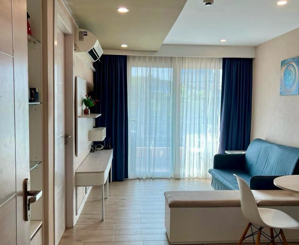 Seven Seas Condo Resort Jomtien 1br 37sqm 2