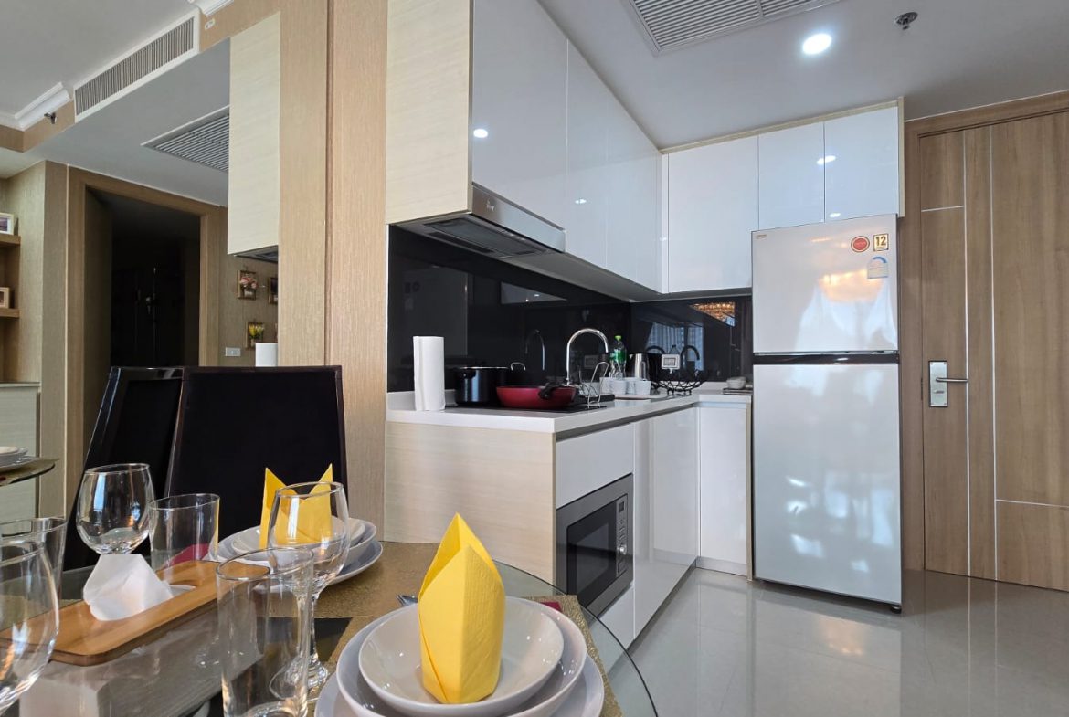 The Riviera Jomtien 1br 47sqm 4