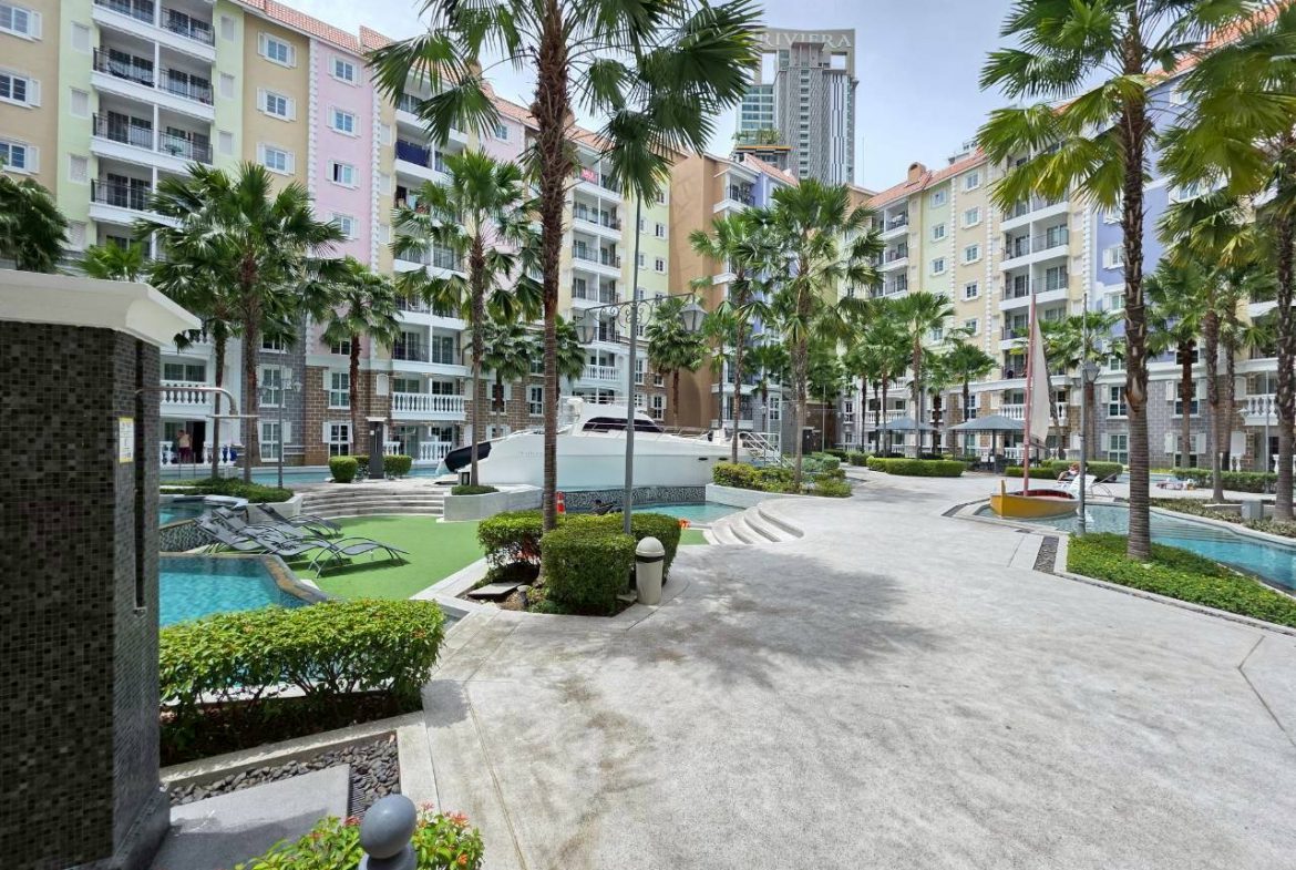 Seven Seas Cote D'Azur 1br 32sqm 19