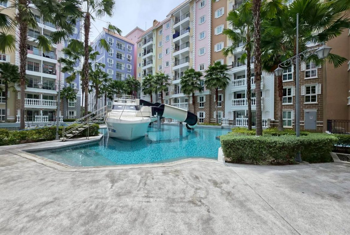 Seven Seas Cote D'Azur 1br 32sqm 20