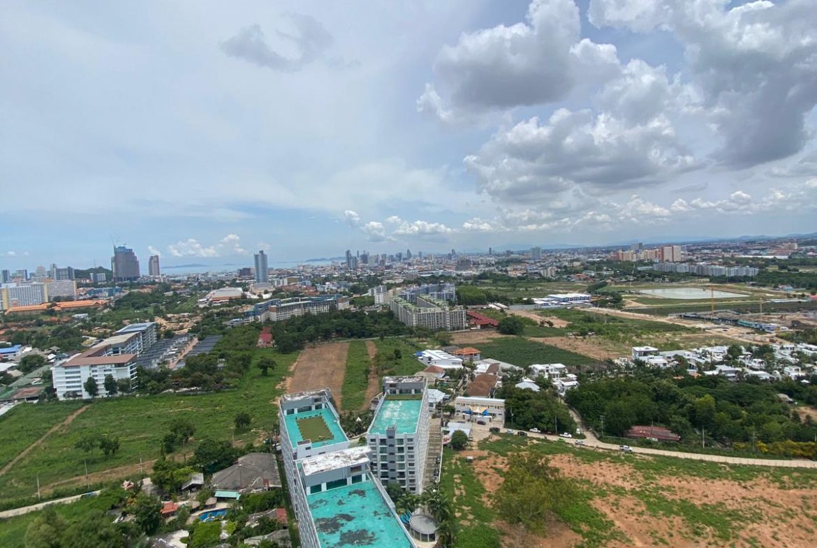 The Grand Jomtien Beach Pattaya 2br 40sqm 2