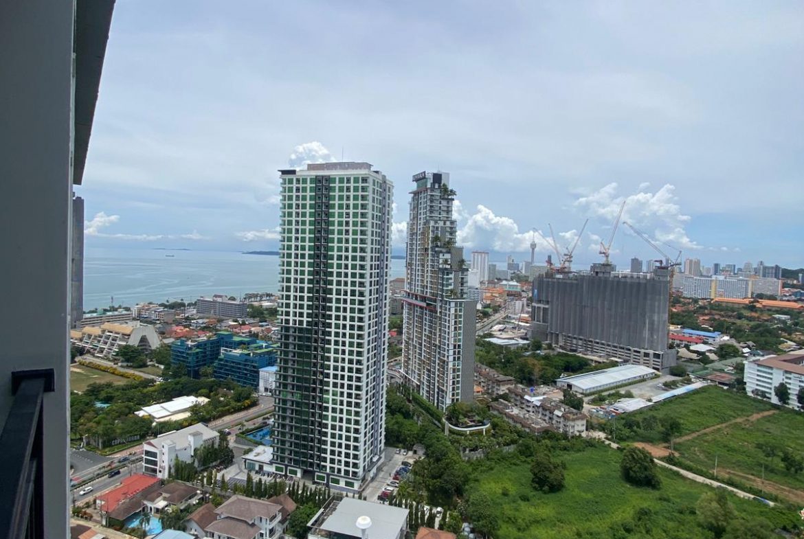 The Grand Jomtien Beach Pattaya 2br 40sqm 12