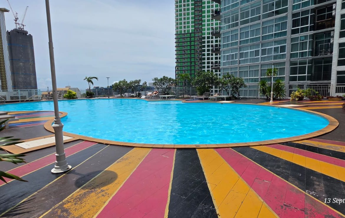 The Grand Jomtien Beach Pattaya 2br 40sqm 20