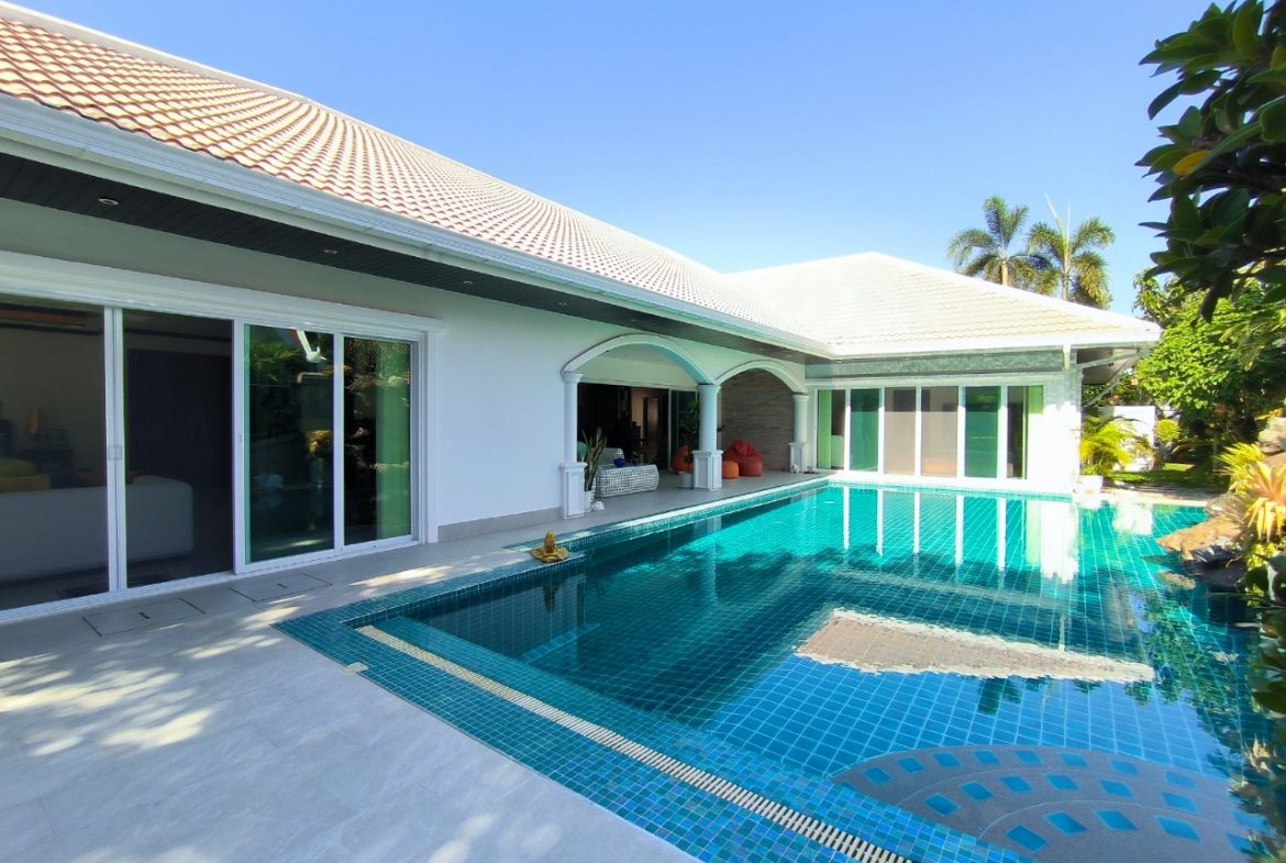 Jomtien Park Villa 3br 600sqm 2