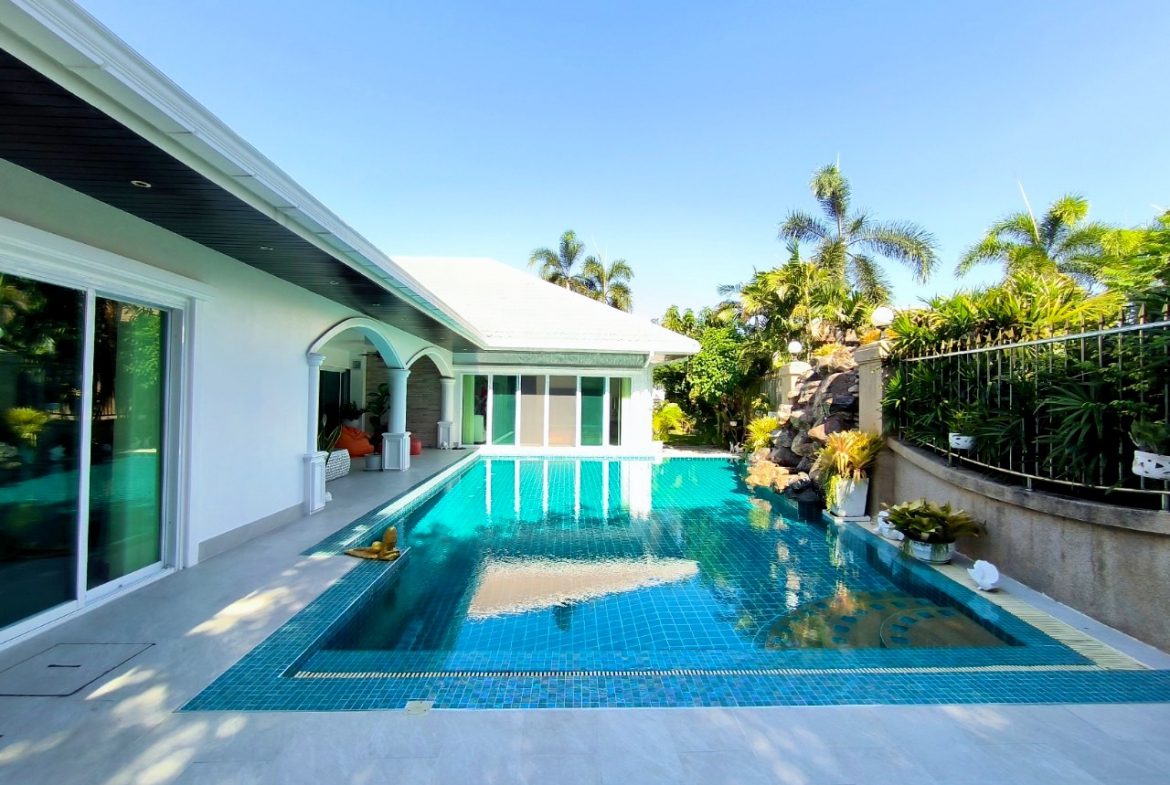 Jomtien Park Villa 3br 600sqm 4