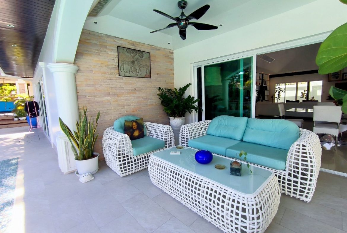 Jomtien Park Villa 3br 600sqm 5