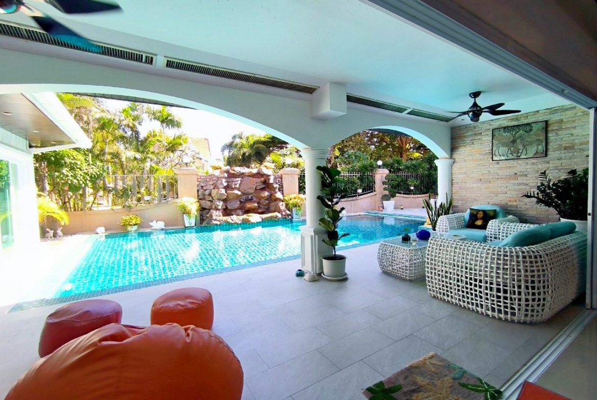 Jomtien Park Villa 3br 600sqm 7