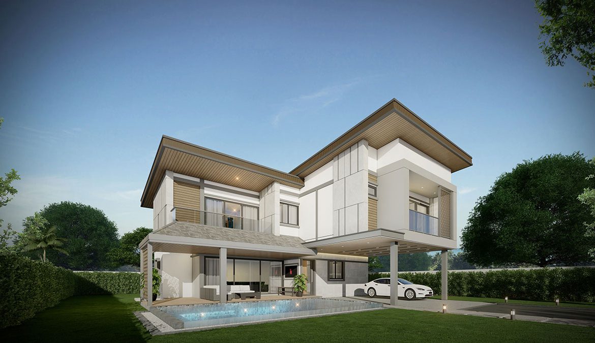 Zensiri Estate Jomtien 3br 339sqm 1