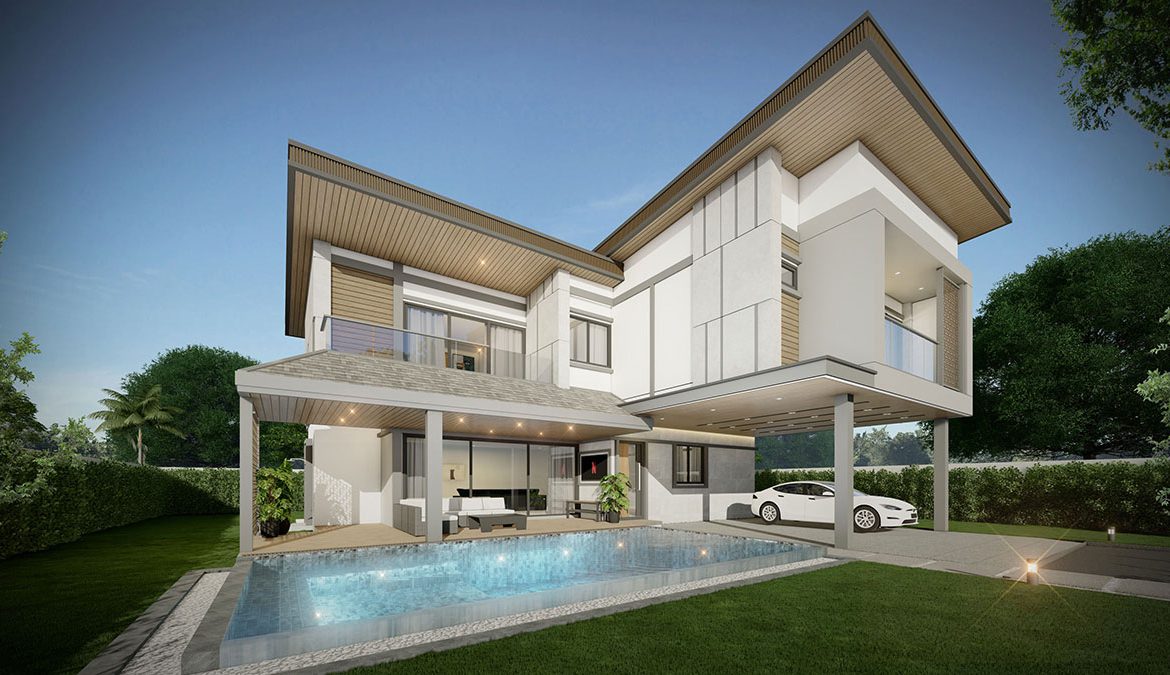 Zensiri Estate Jomtien 3br 339sqm 2