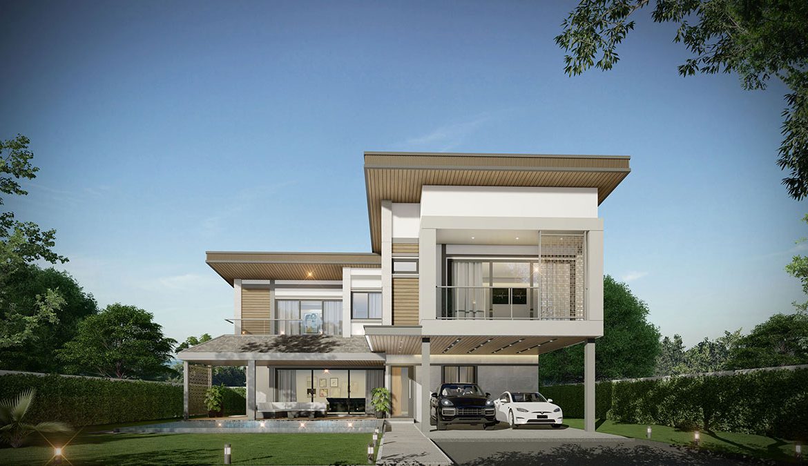 Zensiri Estate Jomtien 3br 339sqm 3