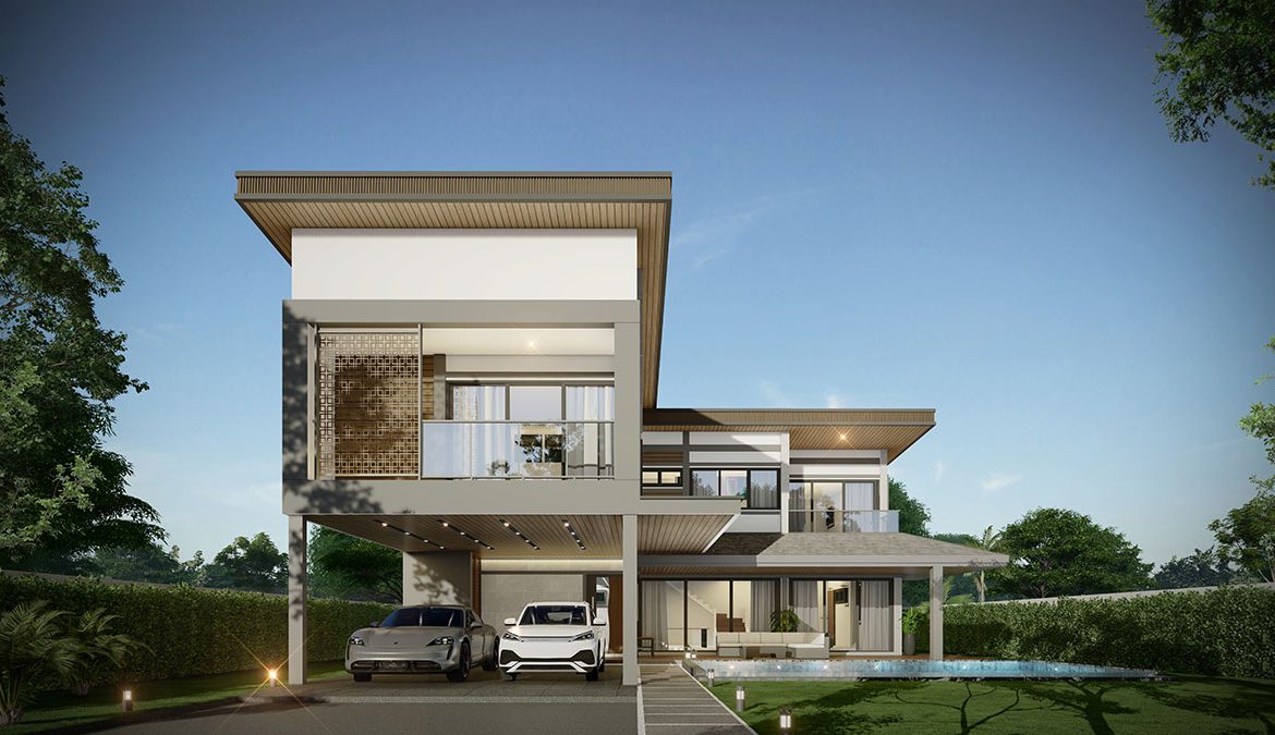 JTH25575_31 Zensiri Estate Jomtien 3br 339sqm 13