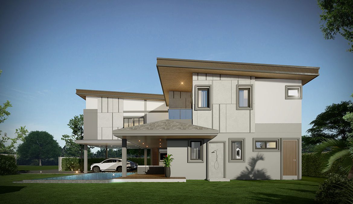 JTH25575_36 Zensiri Estate Jomtien 3br 339sqm 18