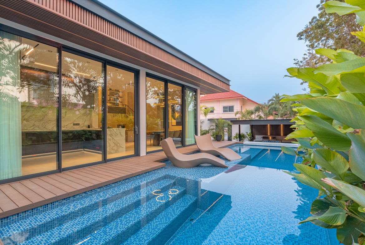 Jomtien Beach Paradise 4br 311sqm 1