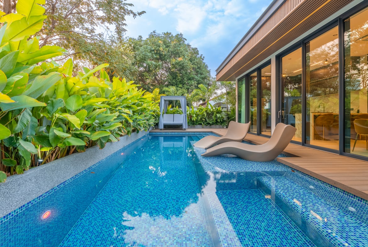 Jomtien Beach Paradise 4br 311sqm 2