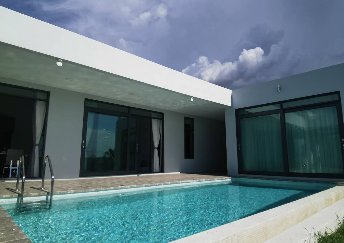 Palm lakeside Villa 3br sqm 2