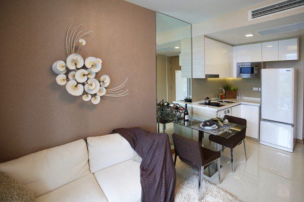 The Riviera Wongamat Beach 1br 35sqm 2