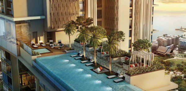 The Riviera Wongamat Beach 1br 35sqm 12