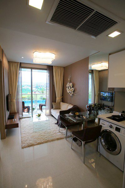 The Riviera Wongamat Beach 1br 35sqm 3