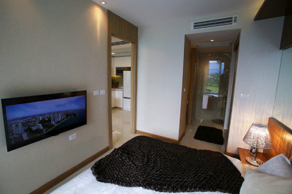 The Riviera Wongamat Beach 1br 35sqm 6