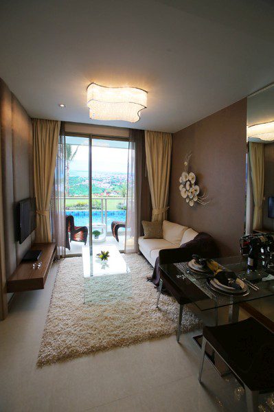 The Riviera Wongamat Beach 1br 35sqm 7