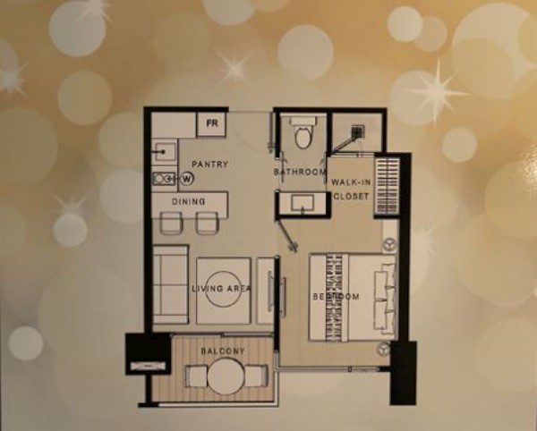 The Riviera Wongamat Beach 1br 35sqm 10