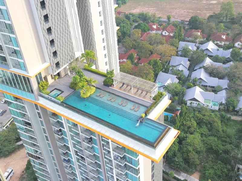 The Riviera Wongamat Beach 0br 32sqm 1