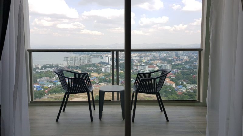 The Riviera Wongamat Beach 0br 32sqm 2