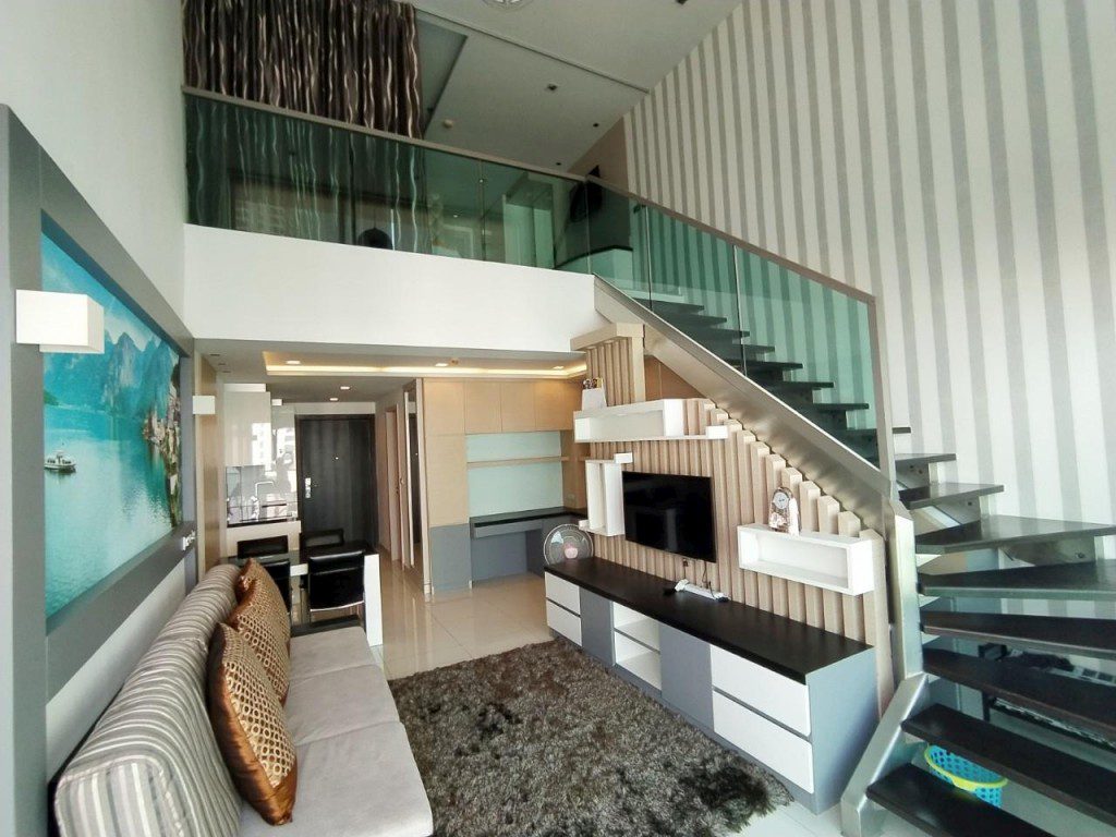 Wong Amat Tower 1br 61sqm 1