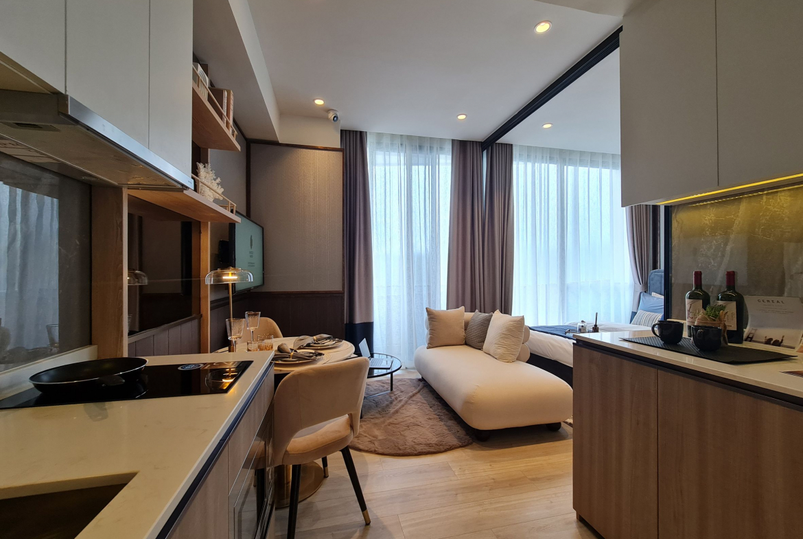 Wyndham Grand Residences 1br 28sqm 10