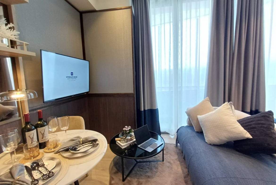 Wyndham Grand Residences 1br 28sqm 3