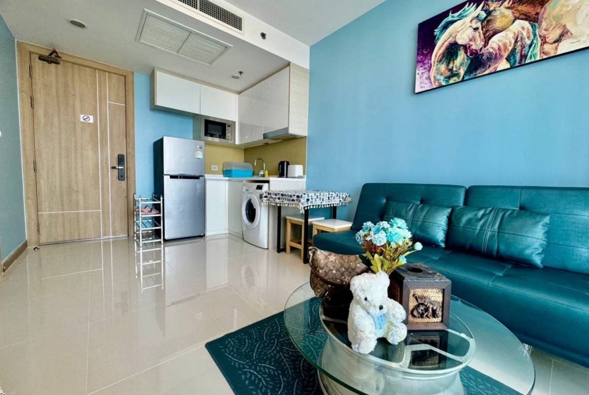 The Riviera Wongamat Beach 1br 35sqm 1