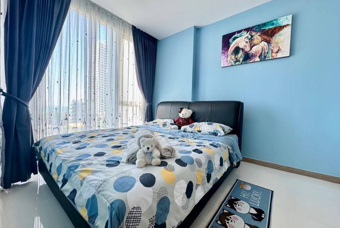 The Riviera Wongamat Beach 1br 35sqm 6