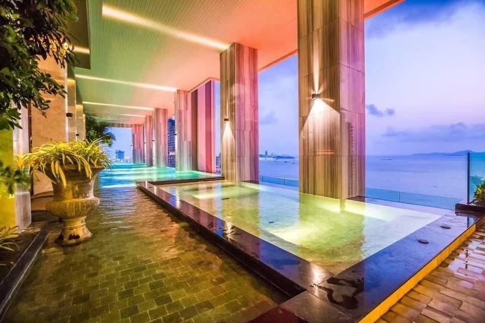 The Riviera Wongamat Beach 1br 35sqm 10